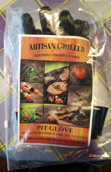 Guantes Artisan Griller resistentes al calor con aislamiento para cocinar  barbacoa, utilizar en horno para ahumar carne, parrilla, horno Ideal en la